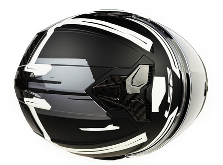 Kask Szczękowy LS2 FF910 Advant II Tape Black czarny