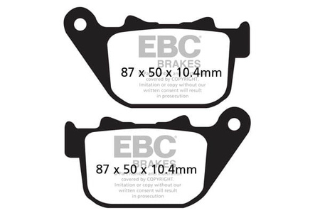 Klocki Hamulcowe EBC FA387V