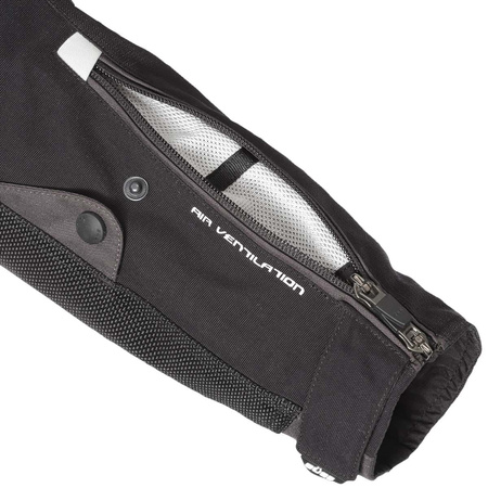 Kurtka Motocyklowa Męska BUSE HIGHLAND II Black