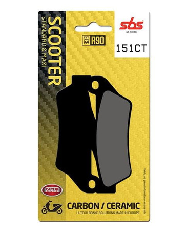Klocki Hamulcowe SBS 151CT