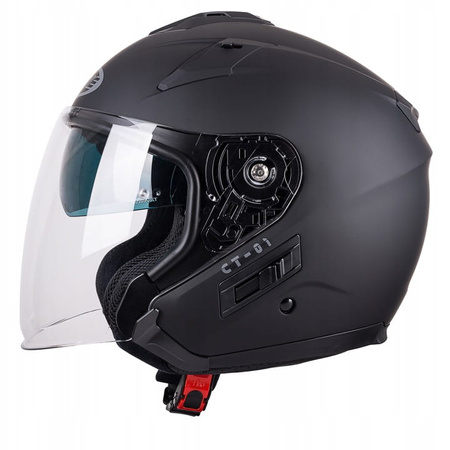 Kask Otwarty Ozone CT-01 Black Mat