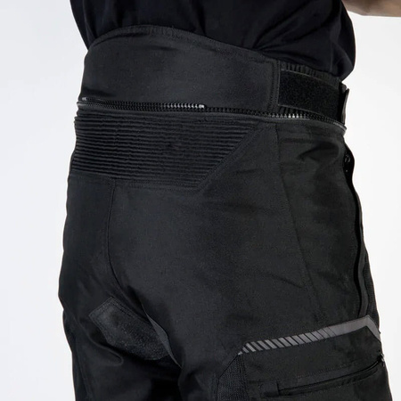 Spodnie Tekstylne Ozone Flow Black