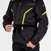Męska Kurtka Rebelhorn Hiker III Black Fluo