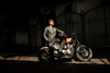 Kurtka Skórzana Motocyklowa SECA WANTED II BLACK