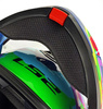 Kask Szczękowy LS2 FF908 STROBE II SVENT BLUE GREEN