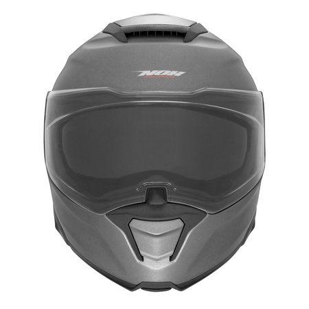 Kask Szczękowy Motocyklowy NOX FLIP-UP N967 SOLID TITAN