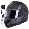 Kask Szczękowy LS2 FF908 STROBE II CODE BLACK GREY
