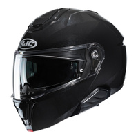 Kask Szczękowy Motocyklowy HJC I91 SOLID METAL BLACK