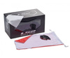 Gogle Enduro Motocross LS2 Aura Black Red Clear