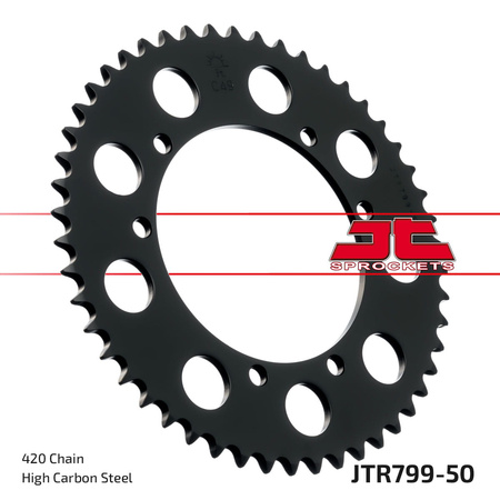Zębatka Tylna JT JTR799.50