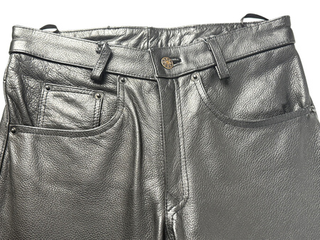 EUROSTARS SPODNIE SKÓRZANE EU506 BLACK 29