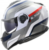 Kask Szczękowy LS2 FF908 STROBE II MOZNA WHITE BLUE RED