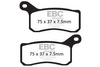 Klocki Hamulcowe EBC FA462R