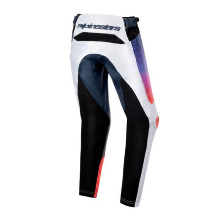 Spodnie Alpinestars MX Youth Racer Grey/Blue/Orange Dziecięce