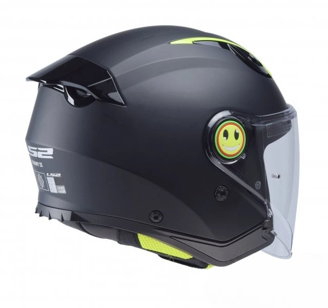 Kask Dziecięcy LS2 OF622 FUNNY II Czarny Mat
