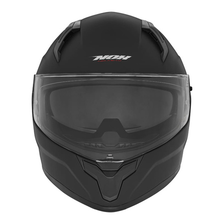Kask Integralny Motocyklowy NOX N401 BLACK MATT