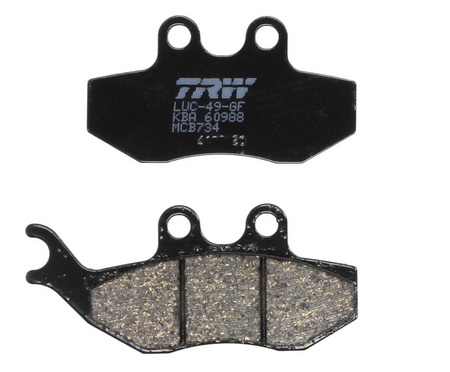 Klocki Hamulcowe TRW MCB734