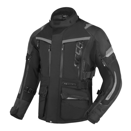Kurtka Motocyklowa SECA ARRAKIS III BLACK
