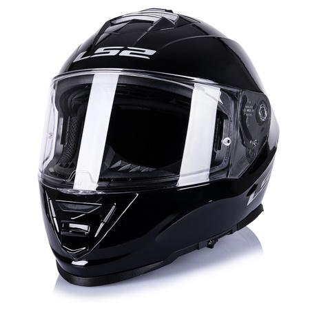Kask integralny LS2 FF800 STORM II SOLID BLACK