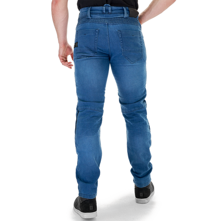 Jeansy Motocyklowe SHIMA ZENITH BLUE dżinsowe niebieski