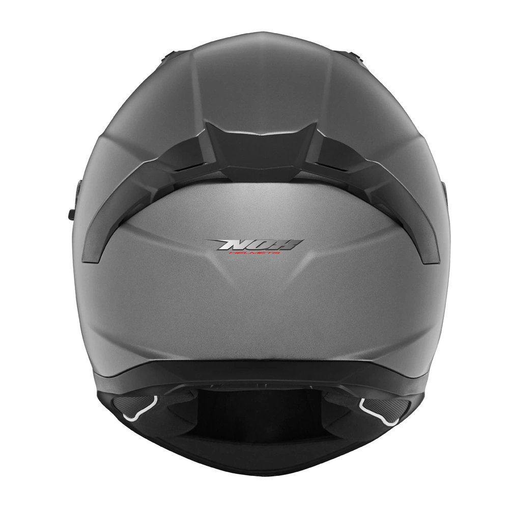 Kask intregralny motocyklowy NOX N401 Tytanowy mat
