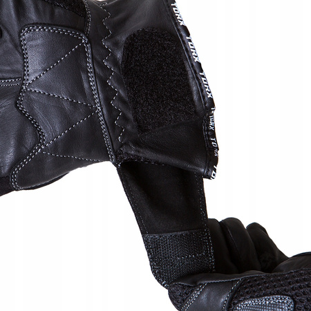 TORX KRÓTKIE WYGODNE RĘKAWICE MASTER SKÓRA S