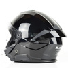 Kask Motocyklowy Otwarty LS2 OF618 VERSO II SOLID BLACK GLOSS
