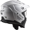 Kask Modułowy LS2 OF606 Drifter Solid White (z Odpinaną Szczęką)