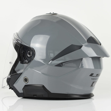 Kask Motocyklowy Otwarty LS2 OF618 VERSO II SOLID NARDO GREY