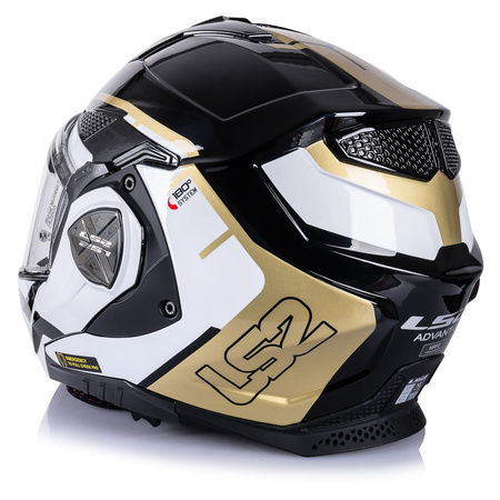 Kask Szczękowy LS2 FF901 Advant X Metryk Gold