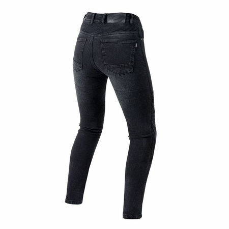 Spodnie Damskie Ozone Agness II Washed Black