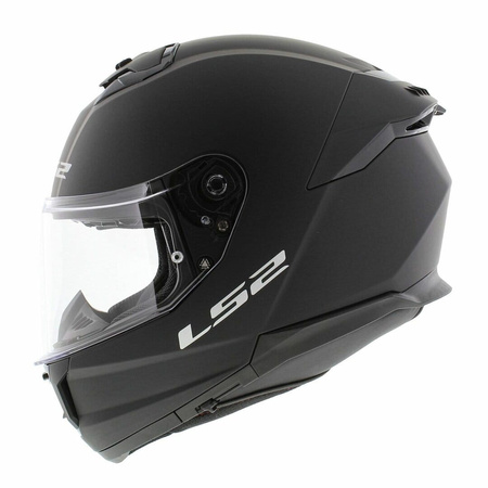 Kask Integralny LS2 FF808 Stream II Solid Matt Black