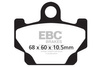 Klocki Hamulcowe EBC FA081