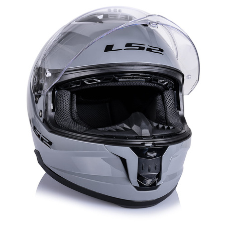 Kask Integralny LS2 FF808 Stream II Solid Nardo Grey
