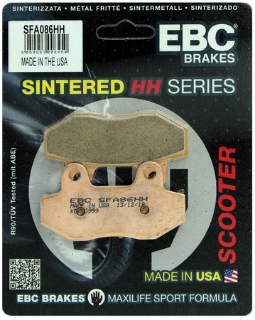 Klocki Hamulcowe EBC SFA086HH