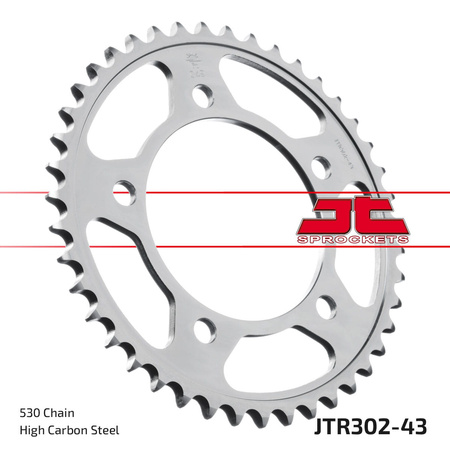 Zębatka Tylna JT JTR302.43