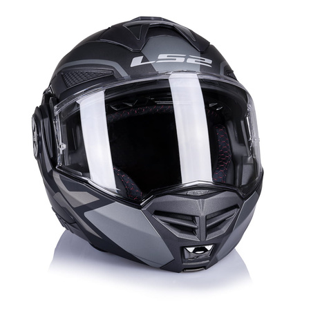 Kask Szczękowy LS2 FF901 Advant X Metryk Mat