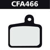 EBC KLOCKI ROWEROWE CFA466R ORGANICZNE WYCZYNOWE