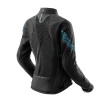 Kurtka Damska Motocyklowa REBELHORN JAX LADY BLACK/BLUE