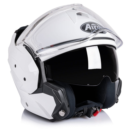 Kask Szczękowy Airoh Mathisse White Gloss