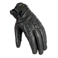 Rękawice Skórzane Motocyklowe LS2 JAZZ BLACK
