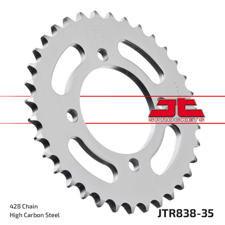 Zębatka Tylna JT JTR838.35