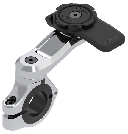QUAD LOCK CHROMOWANA PODSTAWA MONTOWANA NA KIEROWNICY PRO