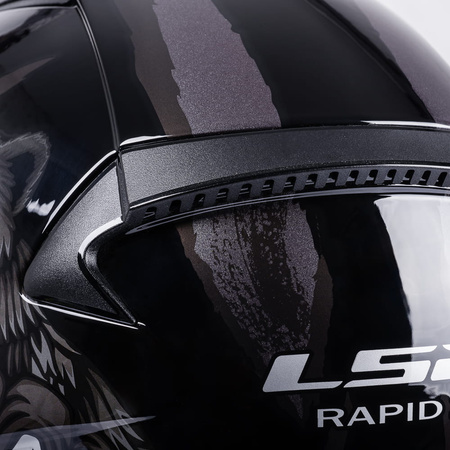 Kask Integralny LS2 FF353 Rapid II Claw Black