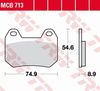 Klocki Hamulcowe TRW MCB713