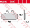 Klocki Hamulcowe TRW MCB557SRM