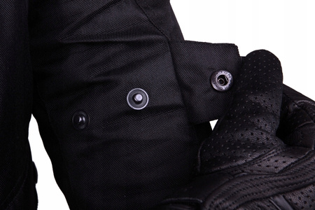 SBK SCOOTER OKAZJA DŁUGA MOCNA KURTKA TURYSTYCZNA S