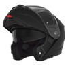 Kask Szczękowy Motocyklowy NOX N968 BLACK MATT