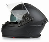 Kask Integralny Apex FI200 SOLID czarny matowy