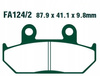 Klocki Hamulcowe EBC FA124/2